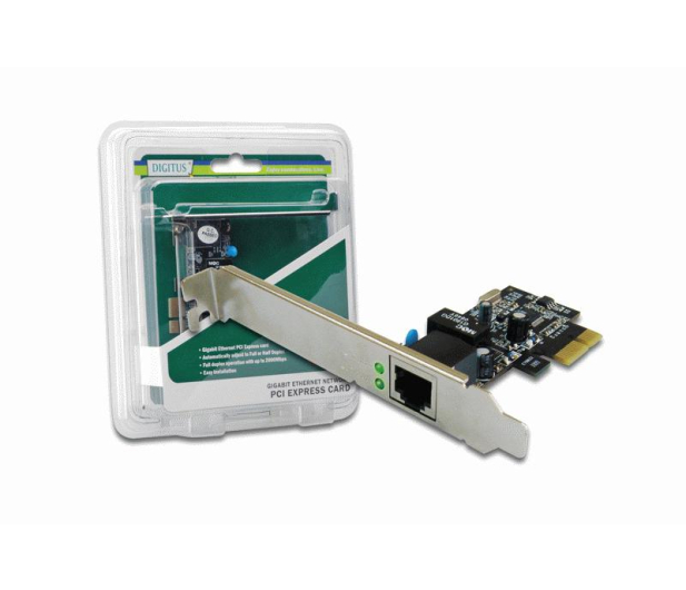 DIGITUS Gigabit PCI-E DN-1013-2 - 1412002 - zdjęcie 2